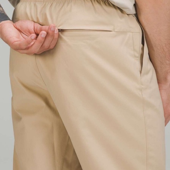 Lululemon Men's New Venture Trouser NWOT Size XXL in Trench - Picture 11 of 16